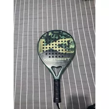 Paleta De Padel Kombat Delta Force Usada,excelente Estado 