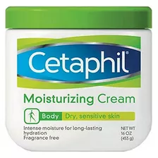 Crema Hidratante Cetaphil Para Pieles Secas / Sensibles, Sin