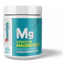 Magnessium Citrate Pure X250gr - g a $160