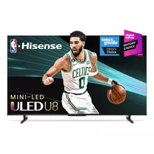 Televisor Smart Google Tv Hisense Mini Led Qled 4k Uhd