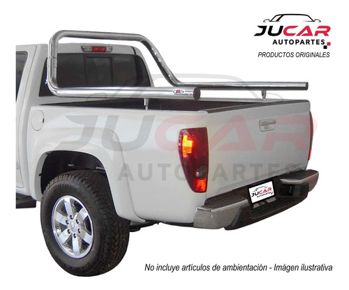 Roll Bar Pasamanos Nissan Frontier Np300 C/s 2016-2020 Foto 5
