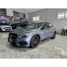 Mercedes-benz Gla 45 Amg 2.0 16v Turbo Gasolina 4p Automátic