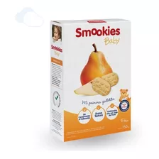 Galletitas Smookies Snacks Bebe Pera 150 Gr