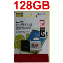 Cartao De Memoria Micro Sd Ultra 128gb Classe 10