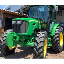 Trator John Deere 5078 E Ano 2014