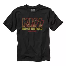 Camiseta Kiss - Original - Masculino - End Of The Road