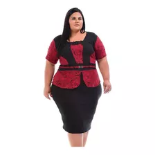 Vestido Plus Size Para Gordinhas Especiais G1 G2 E G3 Lindo