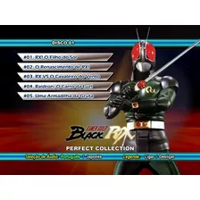 Kamen Rider Black Rx Perfect Collection Dvd
