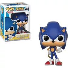 Funko Pop Sonic The Hedgehog (with Ring) #283
