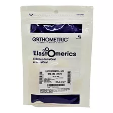 Elástico Intraoral Látex 3/16 1000 Und 3 Tamanho Orthometric