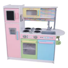 Juego De Cocina Pastel De La Zona Residencial De Kidkraft