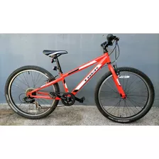 Bicicleta Trek Mt 200 Rod 24 De Aluminio 7 Velocidades 