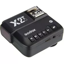 Rádio Flash X2 T Para Câmeras Nikon Garantia+nfe