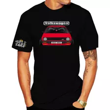 Playeras Autos Anime Volkswagen Golf Gti Mk2 #208