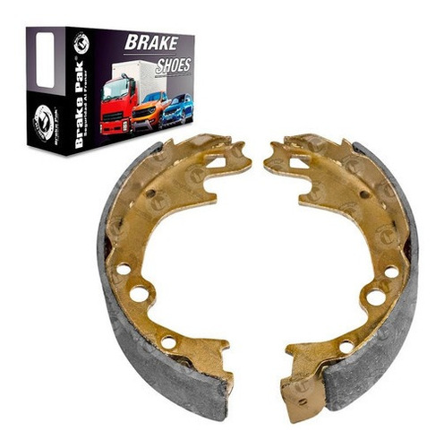 Banda-zapatas De Freno Marca Brake Pak Para Ki. K2700 K3000 Foto 3