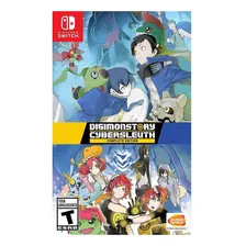 Digimon Story: Cyber Sleuth Complete Edition Bandai Namco Nintendo Switch Físico