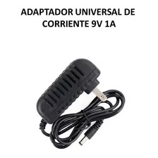 Adaptador Transformador De Corriente 9v 1amp