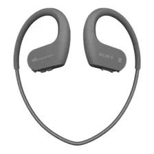 Auriculares Inalámbricos Sony Nw-ws623/bm Con 4 Gb/bluetooth, Color Negro