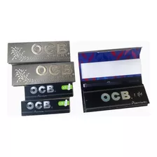 Combo Rolling Papers Cueros + Filtros Ocb