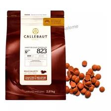 Chocolate Ao Leite Gotas 823 Callebaut 33,6% Cacau 2,01kg