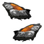 Par Faros Honda Civic 2012 2p Coupe Eua Tyc