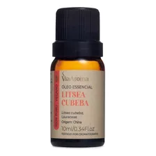 Óleo Essencial Via Aroma 10ml Litsea Cubeba - 100% Puro