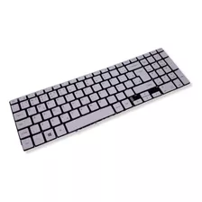 Teclado Samsung Expert X22 Np300e5m-kd3br Branco Br Abnt2 Idioma Português Brasil