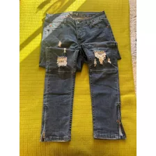 Lote De 5 Jeans.