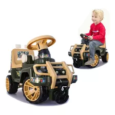 Caminador Jeep Carro Montable Niños Bebe Infantil