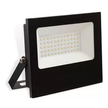 Refletor Led Smd 50w Branco Frio Quente Casa Jardim Bivolt