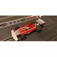 Scalextric Ferrari 312 B3. Nikki Lauda. Impecable.