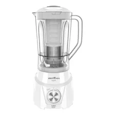 Liquidificador Portátil Britânia Turbo Blq970 2.6 L Branco Com Jarra De Acrílico 127v