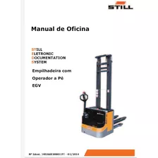 Manual/catálogo De Manutenção E Falhas Still