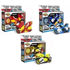 Moto Lanzadora De Spinners Spin Fighters