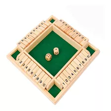 Juego De Mesa Madera Juego De Tablero Familia Matemáticas -