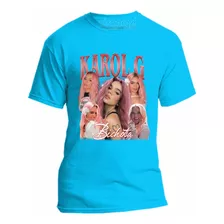 Playera Karol G Bichota Todas Las Tallas