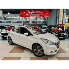 Peugeot 208 Griffe 1.6 Completo 2015 Teto Panorâmico 54 Kms