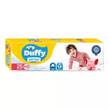Pañales Bebes Duffy Cotton Hiper Pack Talle Xxg X 26un