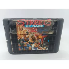 Streets Of Rage 2 Mega Drive Sega Genesis 16 Bit Cartucho