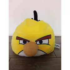 Peluche Yellow Bird Chuck Original Angry Birds 30cm 