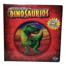 Libro Rompecabezas En El Valle Dinosaurios Para Niños 