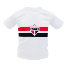 Camisa São Paulo Infantil Licenciada Oficial Revedor Sp0365