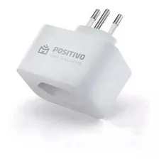 Smart Plug Positivo Casa Inteligente 10a Wi-fi Cor Branco