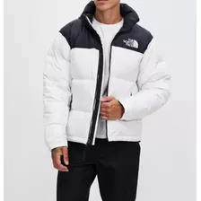 Campera The North Face Nupse 700 Puffer-urbana Blanca 