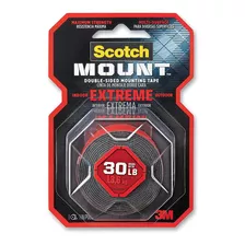 3m 414 Scotch Cinta - Fijación Extrema - 3x152cm - 4 Rollos