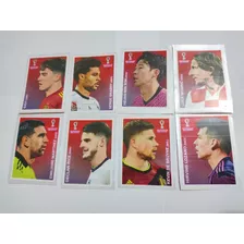 Set Completo Estampas Coca Cola, Panini Qatar 2022 Nuevo