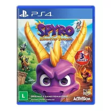 Spyro Reignited Trilogy Standard Edition Activision Ps4 Físico