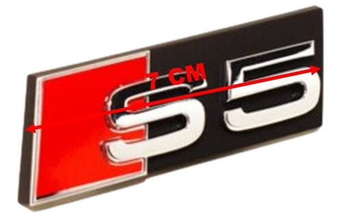 Emblema S5 Para Parrilla Audi A5/s5 2011-2022 Foto 3