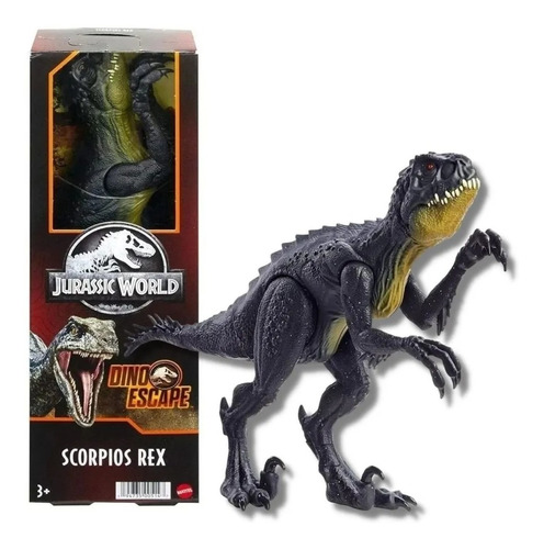 Jurassic Word Dinossauro Scorpios Rex Mattel