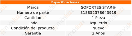 1- Rep Soporte Transmisin Izq Aveo L4 1.6l 08/17 S Star Foto 2